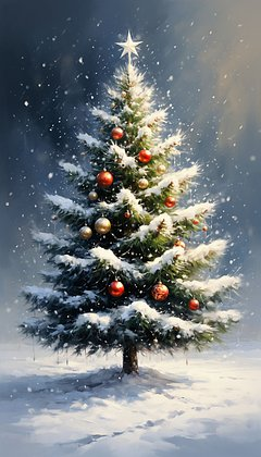 Новогодние обои на телефон. 80+ вертикальных картинок на заставку для праздничного настроения