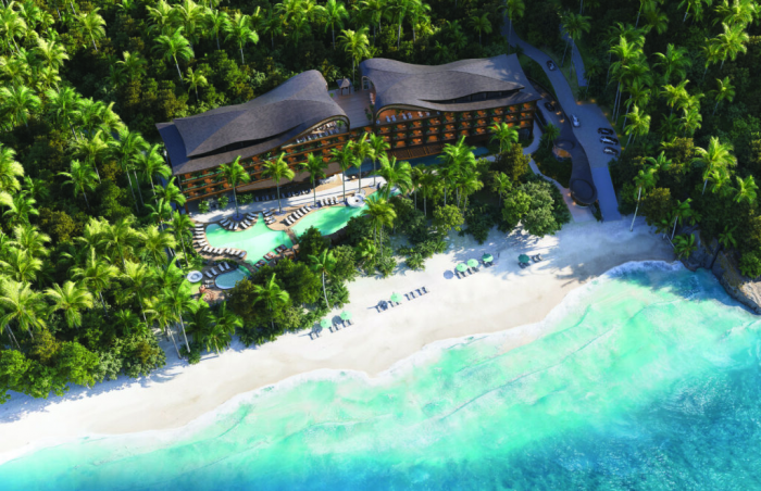 The Lux Collective и Big Waves Development представляют новый эко-курорт SALT of Virgin Beach на Бали