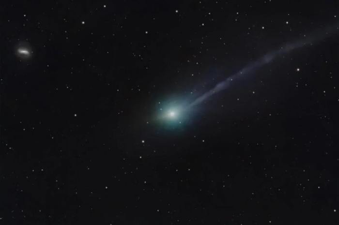 Ученый Лоэб: объект 3I/ATLAS мог быть послан инопланетной цивилизацией