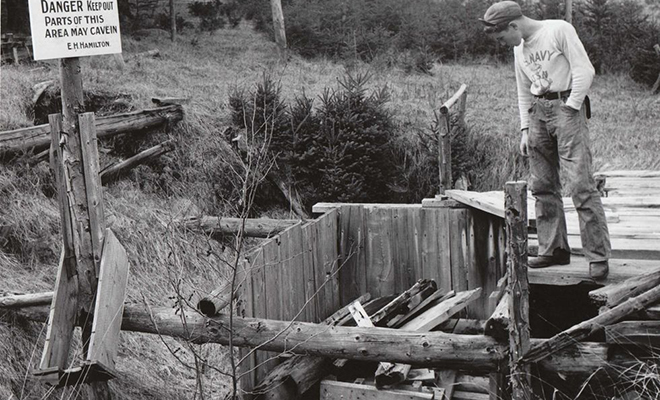 Старатели начали поиск золота на необитаемом острове, а обнаружили сеть тоннелей, которой нет не карте