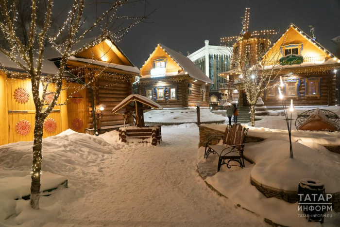 С наступающим! – Казань в новогоднем убранстве