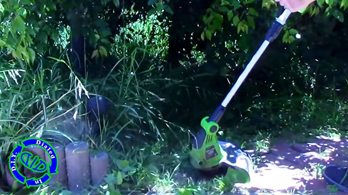 Замена лески на тросик в садовом триммере