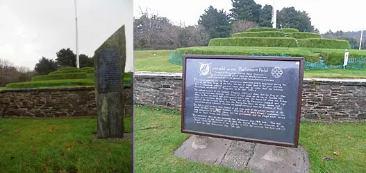 Острова между двумя нациями