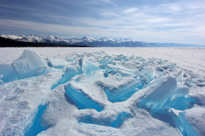 Удивительный природный заповедник Баргузин на озере Байкал