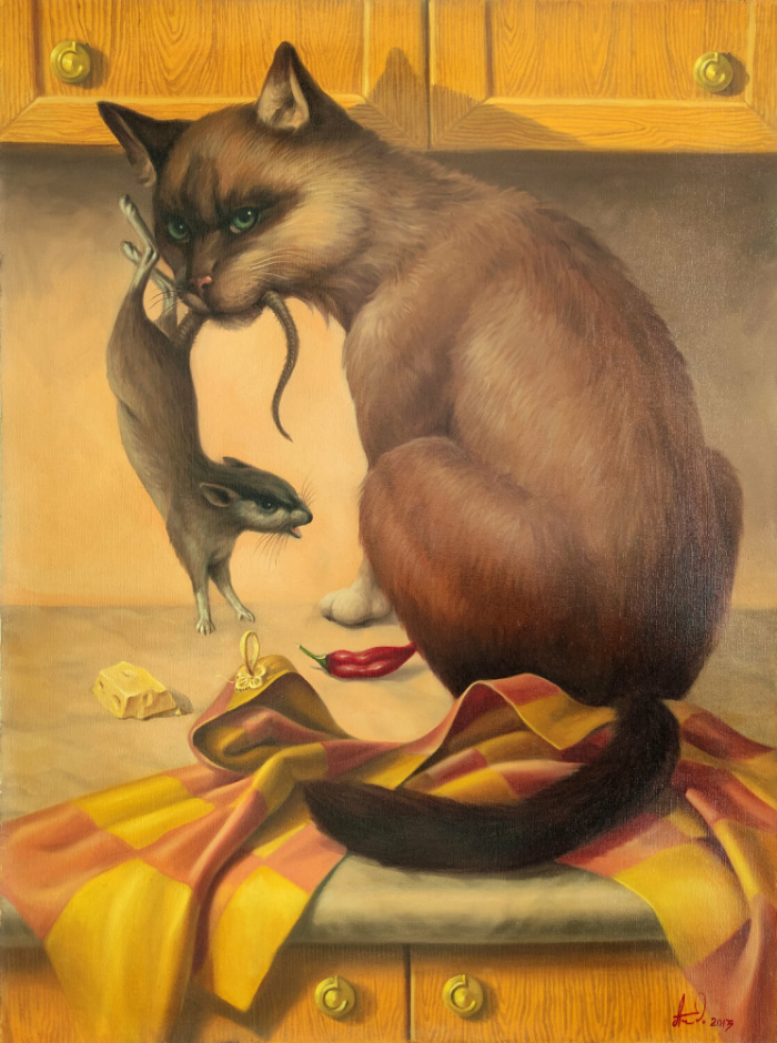 Оптические иллюзии. Артуш Восканян