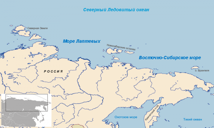 Все моря России: сколько их на самом деле?