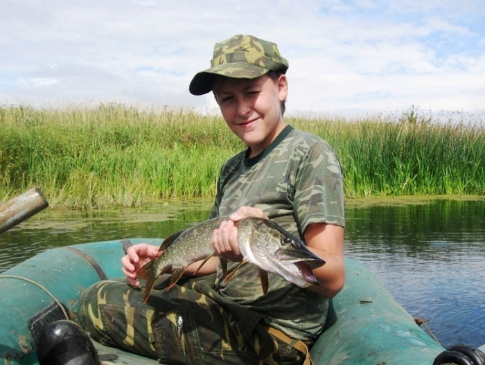 Эта снасть ловит щуку всегда и везде