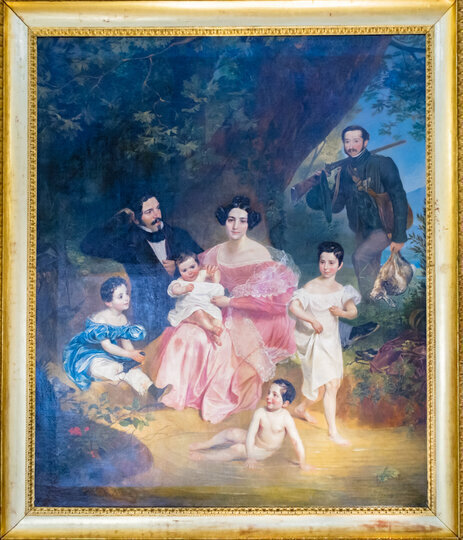 Михайловский замок превратили в портретную галерею