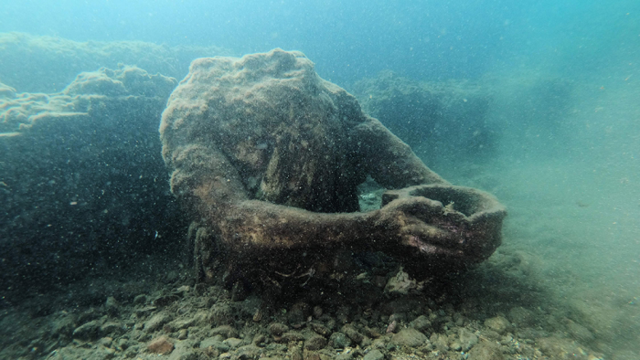 Древние города, ушедшие под воду