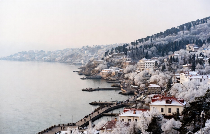 Крымские города попали в ТОП-10 зимних туристических направлений