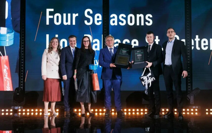 В Петербурге состоялась вторая церемония вручения наград Всероссийской отельной премии WHERETOTRAVEL HOTELS AWARD