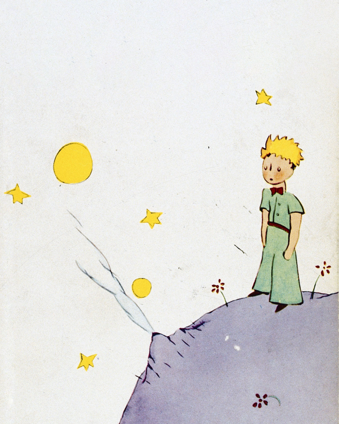 Прощай, Роза, и темноте привет. «Маленький принц» Антуана де Сент-Экзюпери