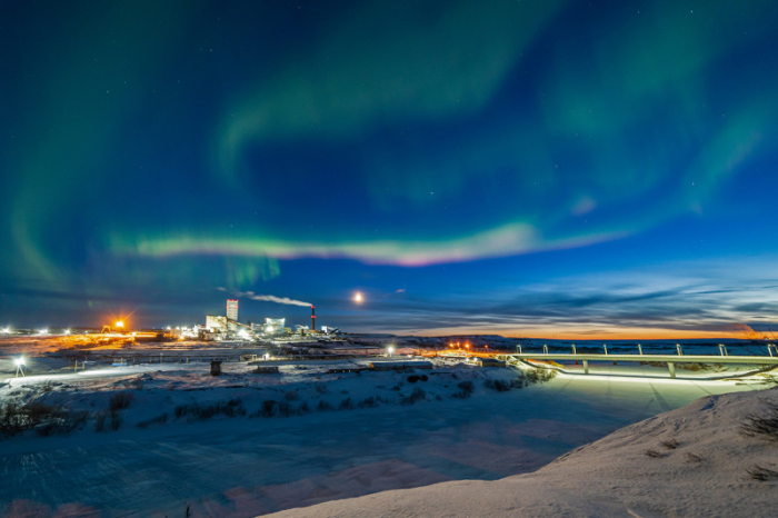 7 мест в России, где можно увидеть Cеверное сияние