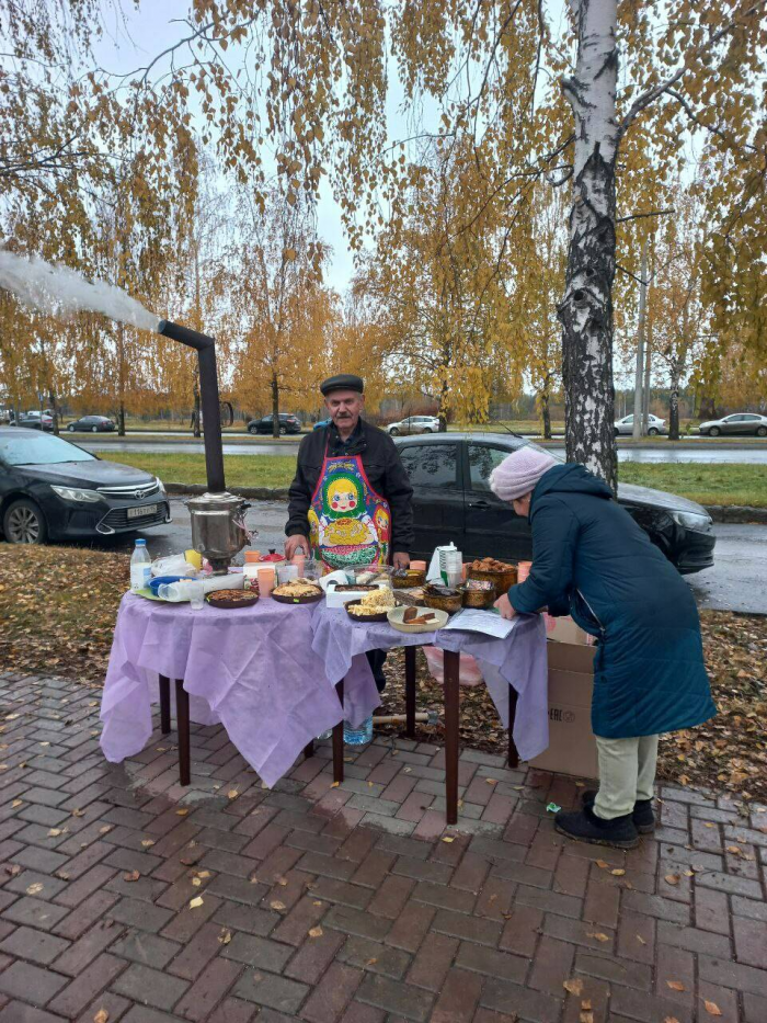 В Челнах появилась «Семейная аллея» — ее высадили родственники и ветераны СВО