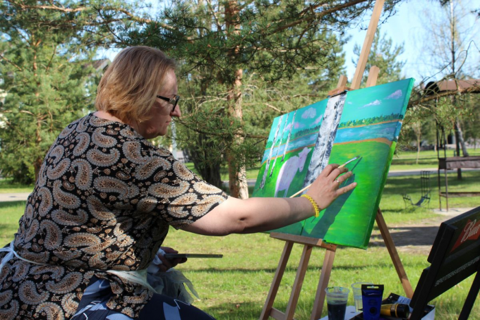 Искусство «Между небом и водой»