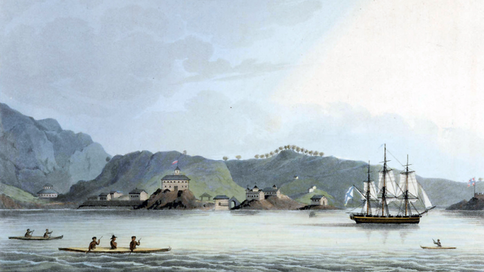 Вокруг света за тысячу дней: Иван Крузенштерн на службе Российской империи