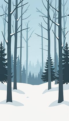 Красивые зимние обои для телефона: 80+ вертикальных картинок на заставку для уютного настроения