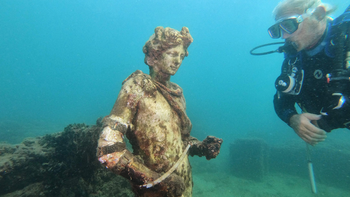 Древние города, ушедшие под воду