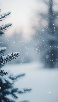 Новогодние обои на телефон. 80+ вертикальных картинок на заставку для праздничного настроения