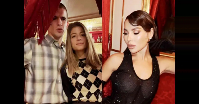 Саша Новикова и Федук с дочерью, Агата Муцениеце и Пётр Дранга, Антон и Елена Пинские, Карина Нигай и все-все смотрят "Щелкунчик" в Большом театре