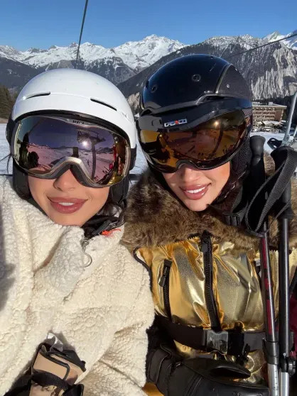 "Матушка-земля", устрицы и вечеринки: как Тимати, Диана Манасир, Тоня Худякова, Мариам Тилляева и Инесса Шевчук отдыхают в Куршевеле