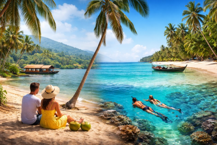 Новые направления в Индии: российские туристы выбирают Кералу и островные курорты вместо Гоа