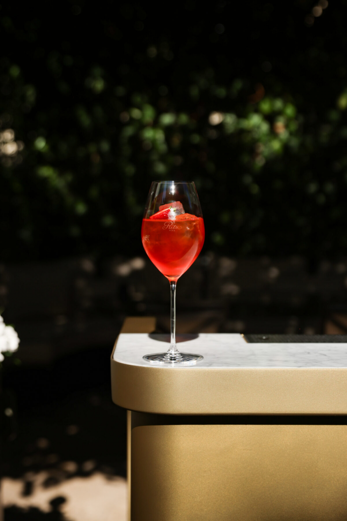 Лето в сердце Парижа: Ritz Bar Jardin возвращается