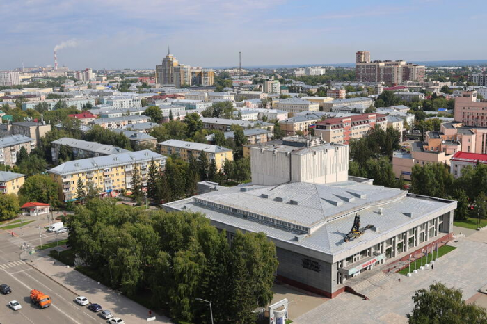 От Новоалтайска до Солнечной Поляны. Невероятный вид на Барнаул с высоты