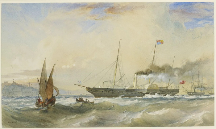 Королевская яхта «Britannia» 1953-1997