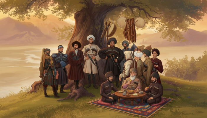 Как необычное становилось священным в культуре адыгов