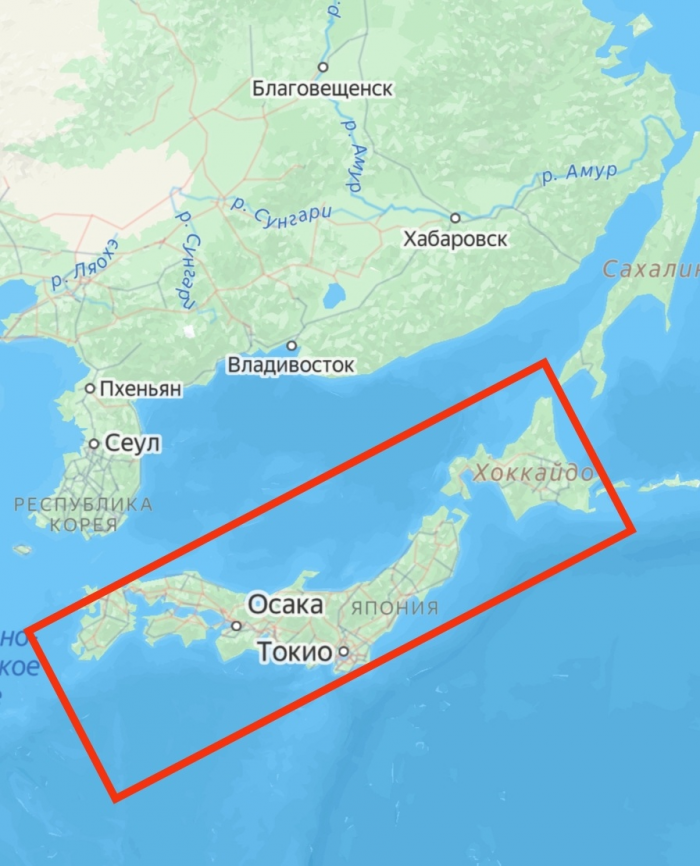 Интересные факты про острова Рюкю, где Япония решила разместить ракеты