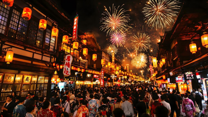 Шум, дзен и долг: как Новый год раскрывает культурный код Азии