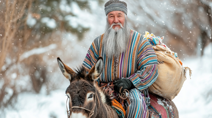 Не только Дед Мороз из Великого Устюга: 10 зимних волшебников со всей планеты