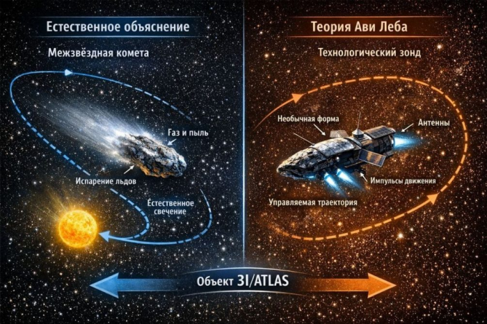 3I/ATLAS сканирует Землю? Таинственная комета-НЛО снова пугает учёных