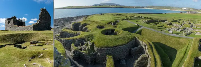 Острова между двумя нациями