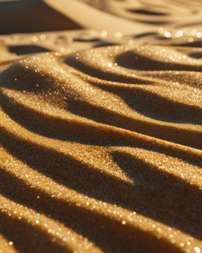 Что скрывается под песками пустыни