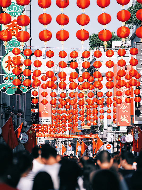 Четыре атмосферных маршрута Гуанчжоу с отелем Rosewood Guangzhou