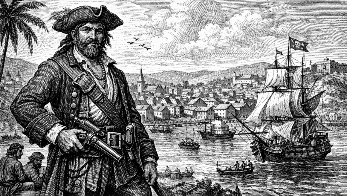 Как звали первого пирата
