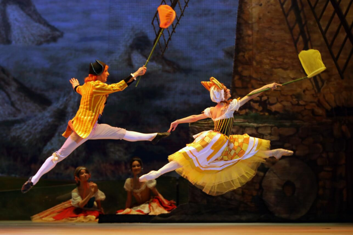 Самый старинный балет в мире поставили в театре «Кремлевский балет»