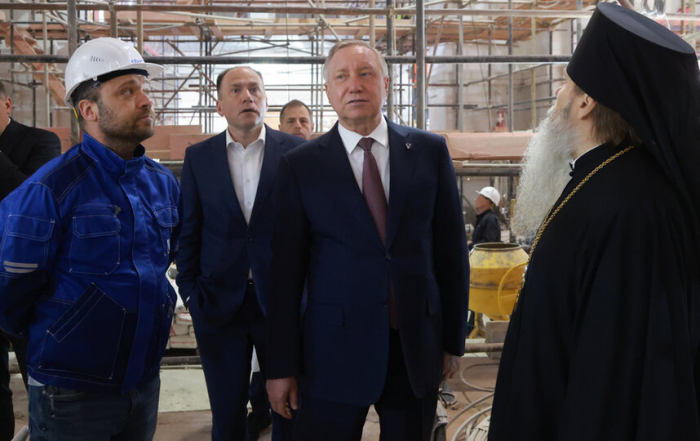 Реставраторы хранят историю Петербурга