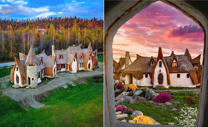 «Глиняный замок в Долине фей»: ожившая сказка в самом сердце Трансильвании