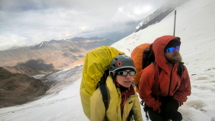 Шахдара-2025: последний поход по планете Памиракис. День 19. Веревка в небеса