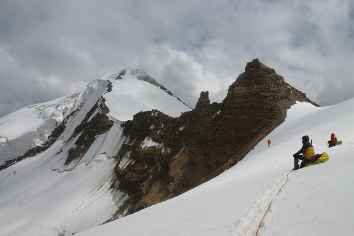 Шахдара-2025: последний поход по планете Памиракис. День 19. Веревка в небеса