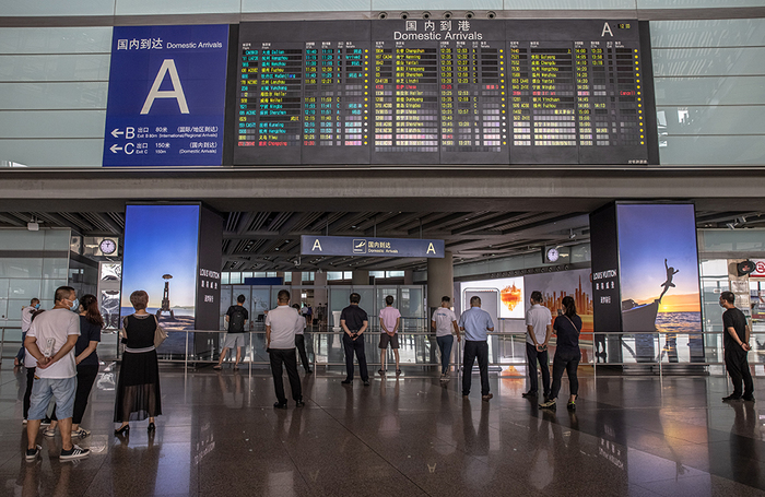 Китай запускает систему электронных въездных карт