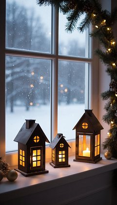 Красивые зимние обои для телефона: 80+ вертикальных картинок на заставку для уютного настроения