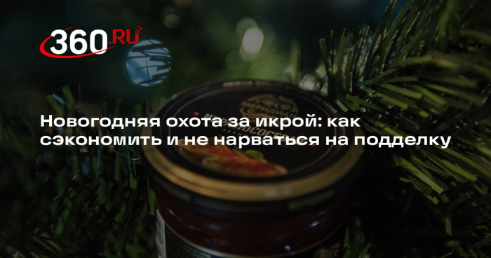 Биохимик Ходос рассказал, как выбрать качественную красную икру к Новому году