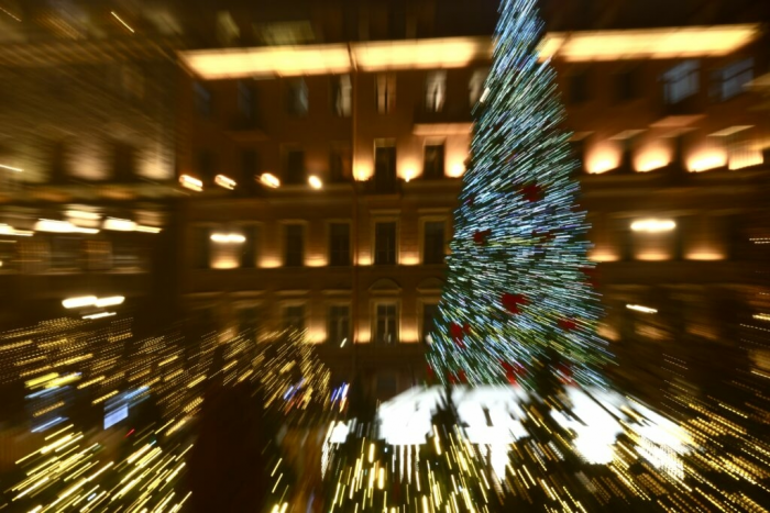 В Петербурге создали больше десятка мест для уникальных новогодних фото