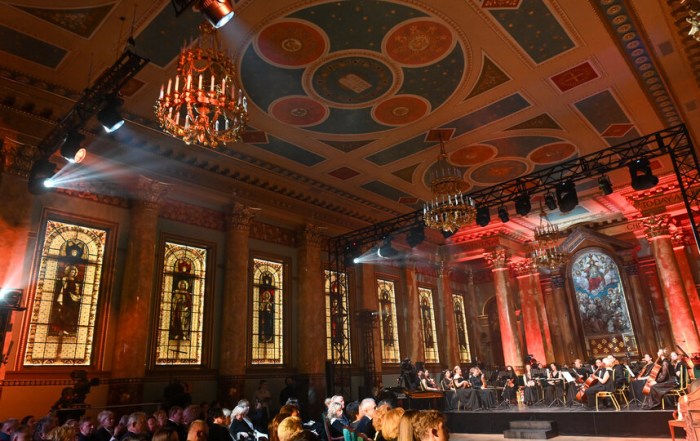 На новой сцене театра им. Шаляпина в Петербурге будут проходить органные вечера и концерты при свечах