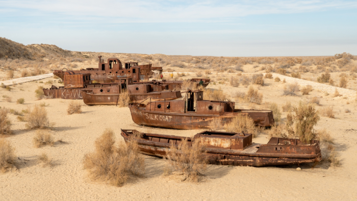 Трансформация морей: почему и как они меняются