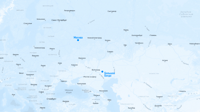 Где спрятан клад Степана Разина